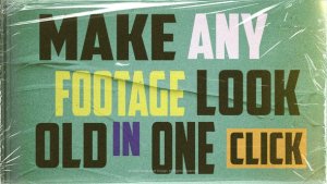 Videohive Vintage Overlay Elements template preview