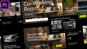 Real Estate Promo MGORT for Premier Pro Premiere Pro template preview