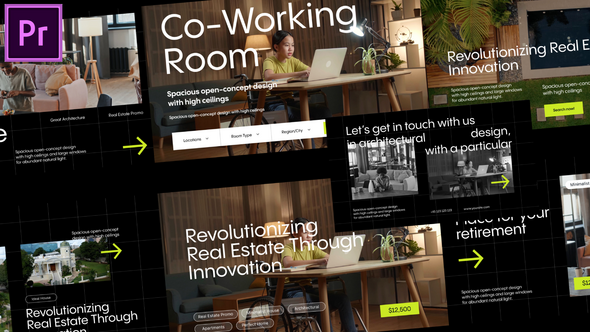 Real Estate Promo MGORT for Premier Pro Premiere Pro template preview