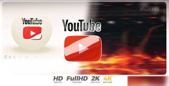 Videohive YouTube Opener 20647444 Openers template preview