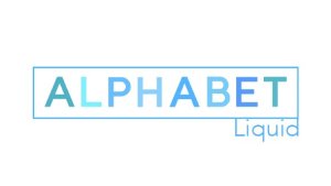 Liquid alphabet Video Displays template preview