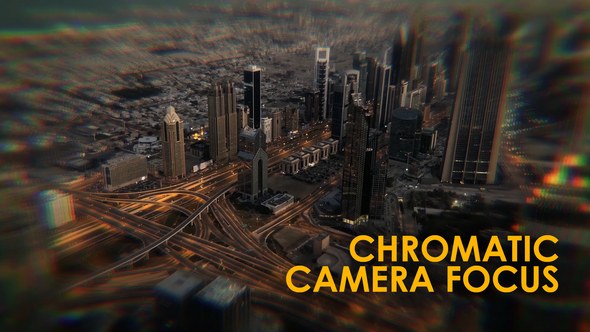 Videohive Chromatic Camera Focus Effects | After Effects Elements template preview