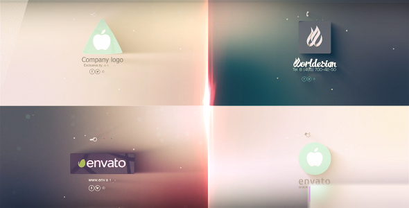 Videohive Corporate Logo Openers template preview