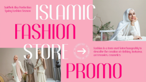 Videohive Islamic Hijab Fashion Promo Broadcast-packages template preview