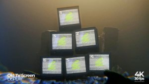 Videohive Old TV Display Video Displays template preview