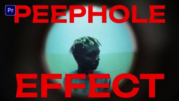 Videohive Peephole Effect Elements template preview