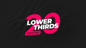 Videohive Creative Lower Thirds 51669644 Titles template preview