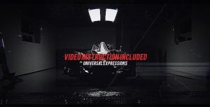 Videohive  Media Sequences Glitch Reel Video Displays template preview