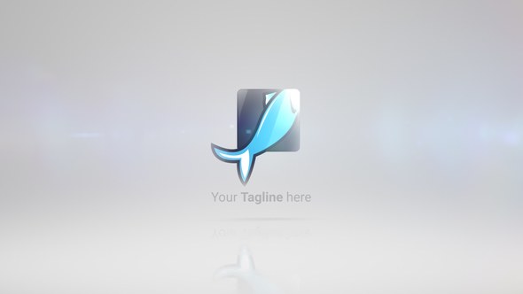 Videohive Glossy Logo Reveal Logo Stings template preview