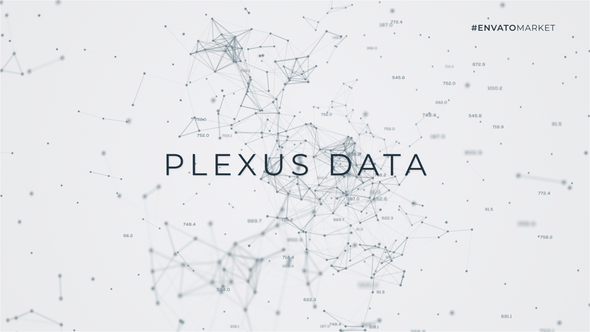 Videohive Data Flow | Plexus Titles Openers template preview