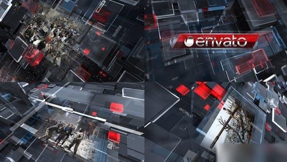 Videohive Political News Promo Openers template preview