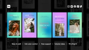 Videohive Luxury Instagram Reels 48802429 Product Promo template preview