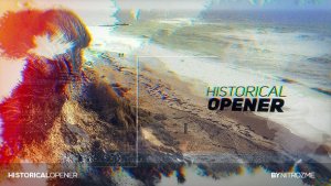 Videohive History Opener 20367217 Openers template preview