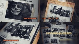 Videohive History | Secret Files Openers template preview