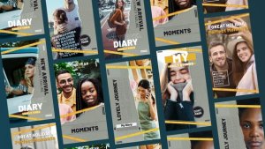 Videohive Travel Diary Stories Product Promo template preview