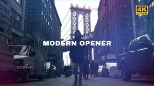 Videohive Modern Opener 21890592 Openers template preview