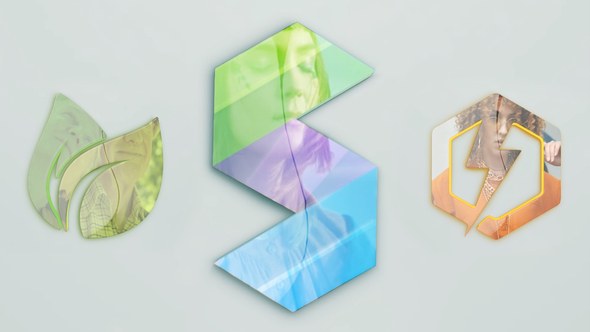 Videohive Clean Video Logo Logo Stings template preview