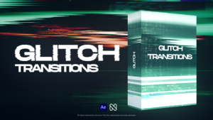 Videohive Glitch Transitions 60534776 Elements template preview