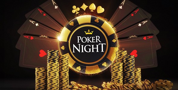 Videohive Poker Night Logo Reveals Openers template preview