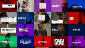 Videohive Minimal Typography 33830546 Logo Stings template preview