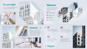 Videohive Realty Presentation Video Displays template preview