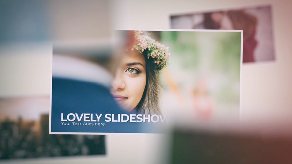 Videohive Lovely Slideshow 22824785 Video Displays template preview