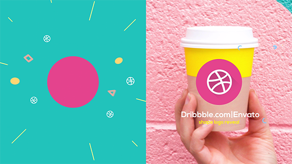 Videohive Simple Shapes Logo 21517494 Logo Stings template preview