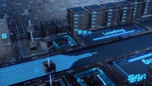 Videohive Blockchain Logo Logo Stings template preview
