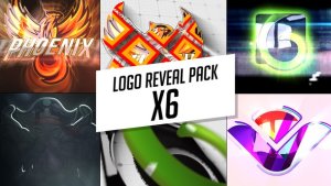 Videohive Logo Reveal Pack X6 26208323 Logo Stings template preview