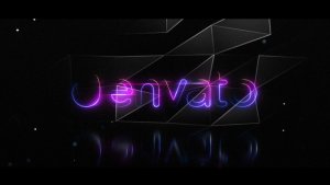 Videohive Minimal Dark Logo Opener Logo Stings template preview