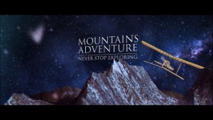Videohive Mountain Logo Reveal Logo Stings template preview