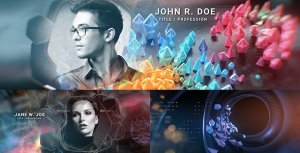 Videohive Abstract Opener | Title Sequence Openers template preview