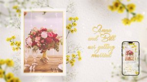 Videohive Wedding Invitation 43352927 Video Displays template preview