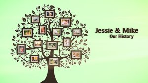 Photo Gallery Love Story - Videohive Video Displays template preview