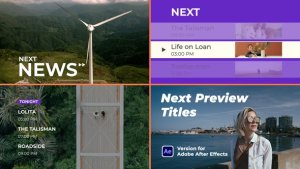 Videohive Next Preview Titles Broadcast-packages template preview