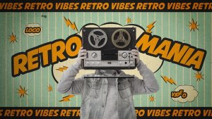 Videohive Retro Opener 57067533 Openers template preview