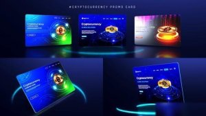 Videohive CRYPTOCURRENCY PROMO 45639147 Openers template preview