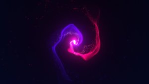 Videohive Organic Particle Swirls Ident Logo Stings template preview