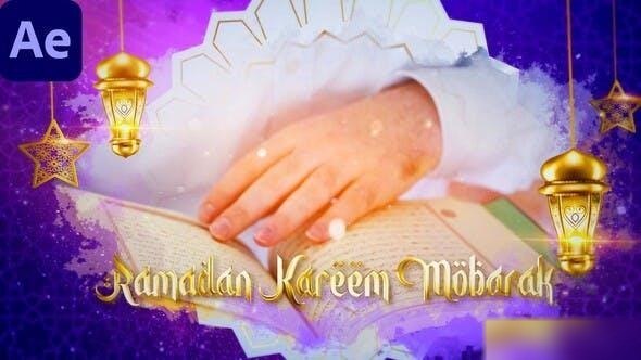 Videohive Ramadan Opener & Eid Opener Ramadan template preview