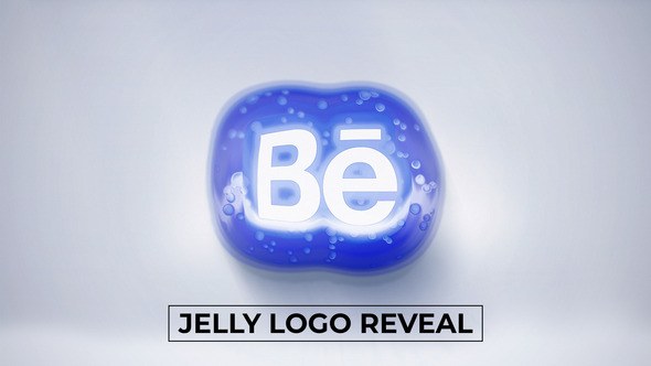 Videohive Jelly Logo Reveal Logo Stings template preview