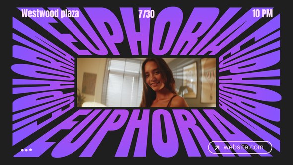 Videohive Stretched Posters Video Displays template preview