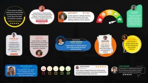 Videohive Testimonial Titles Pack Titles template preview