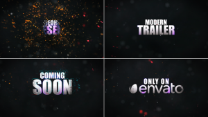 Videohive Energy Cinematic Trailer // Inspiring Trailer // Teaser Trailer Openers template preview