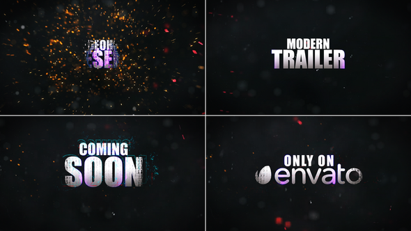 Videohive Energy Cinematic Trailer // Inspiring Trailer // Teaser Trailer Openers template preview
