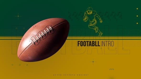 Videohive Football Intro 49744147 Openers template preview