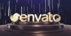 Videohive 3D Elegant Logo Reveal Logo Stings template preview
