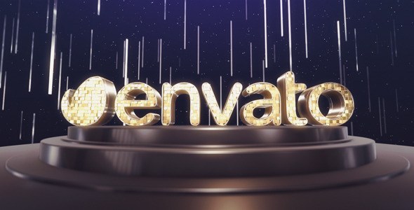 Videohive 3D Elegant Logo Reveal Logo Stings template preview