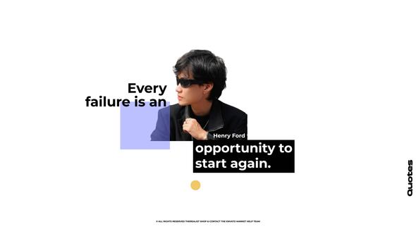 Videohive Quotes | AE Titles template preview