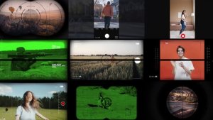 Videohive Viewfinder Essentials Elements template preview