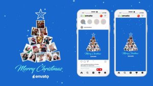 Videohive Merry Christmas Intro 55830224 Openers template preview